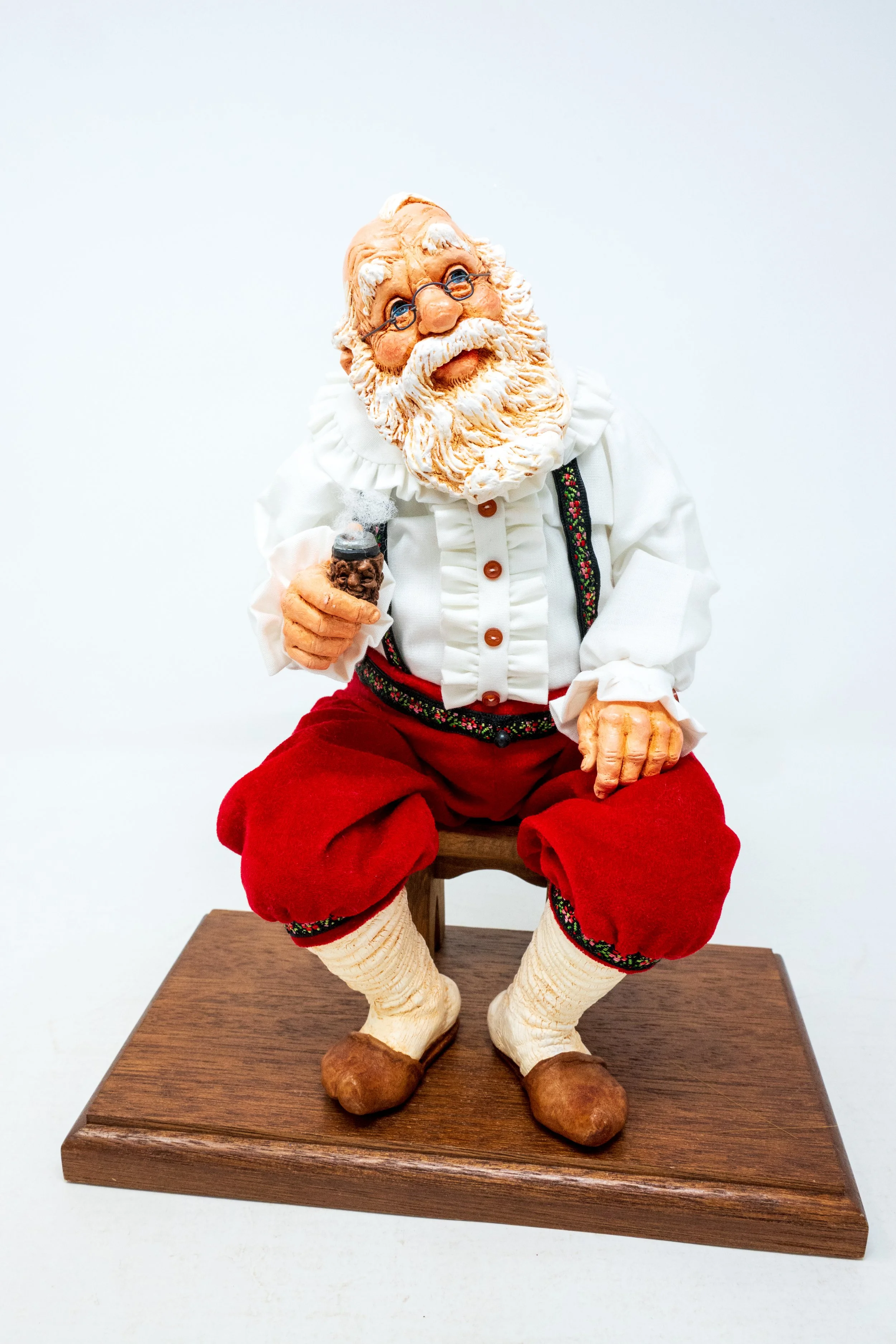 The Seeker Santa | Simpich Santa Series — Simpich.com